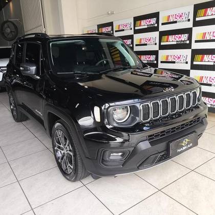 JEEP RENEGADE 1.3 T270 TURBO FLEX LONGITUDE AT6 JEEP RENEGADE 1.3 T270 TURBO FLEX LONGITUDE AT6